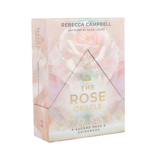 The Rose Oracle Cards by Rebecca Campbell 44-Card Deck with Guidebook-Sociodigi