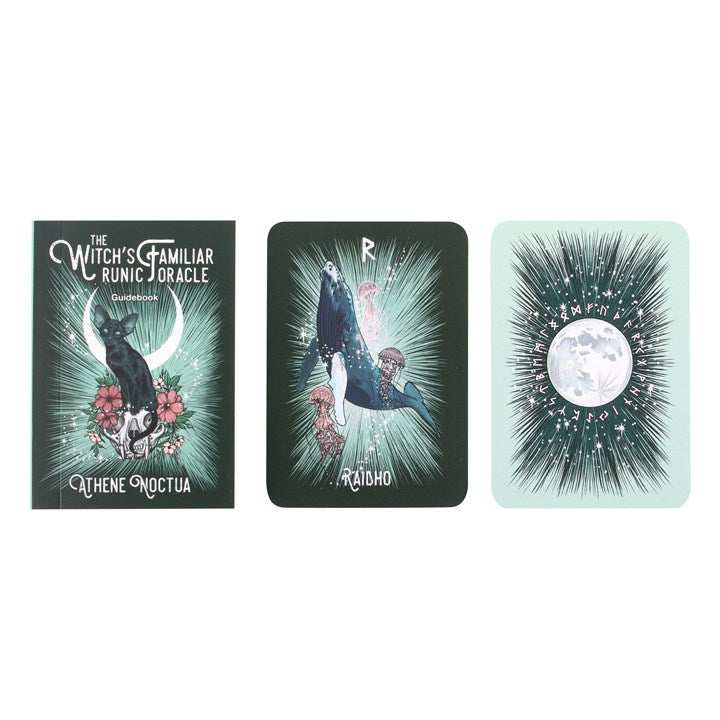 The Witch’s Familiar Runic Oracle Cards N/A