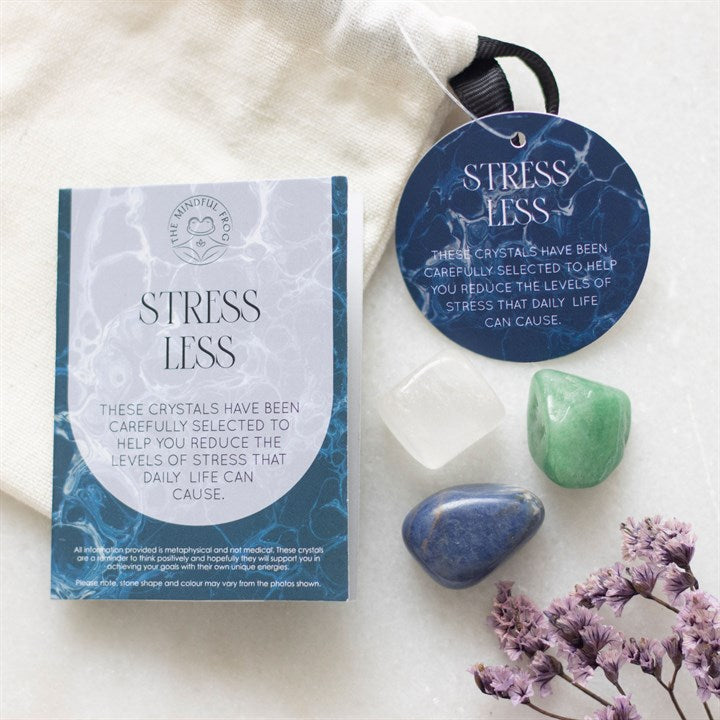 Stress Less Healing Crystal Set N/A