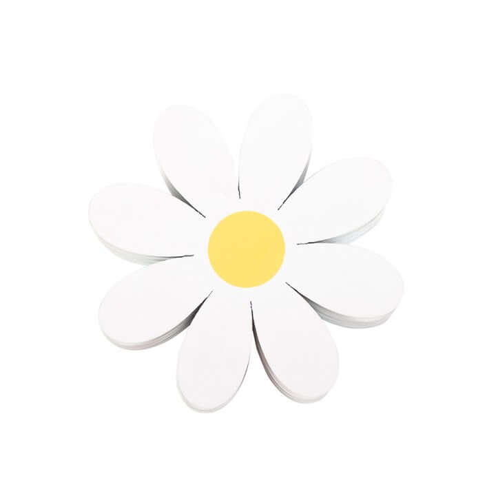 Set of 4 Daisy Shaped Coasters N/A