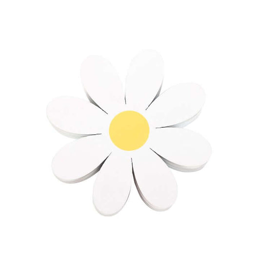 Set of 4 Daisy Shaped Coasters N/A
