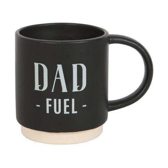 Dad Fuel Mug with Coffee Scoop Clip – Fun Gift for Coffee-Loving Dads-Sociodigi