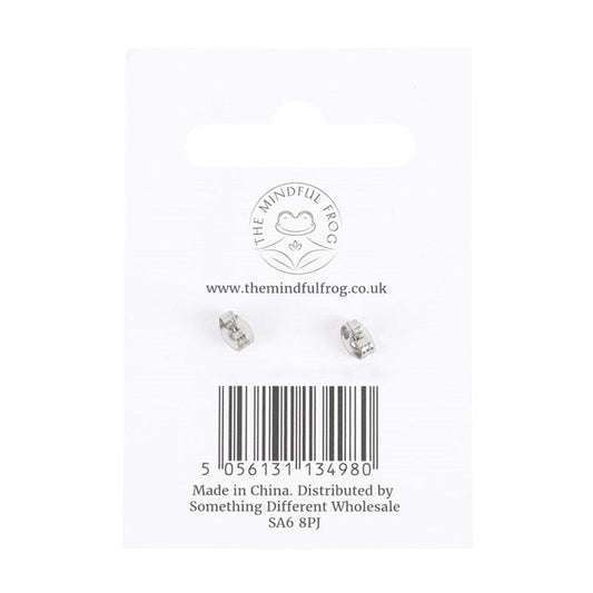 Citrine Semi Precious Crystal Earrings N/A