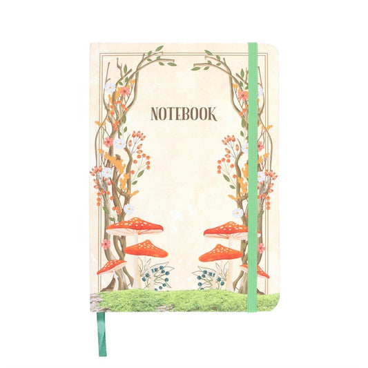 Enchanted Forest A5 Notebook – Fairytale-Inspired Writing Journal-Sociodigi