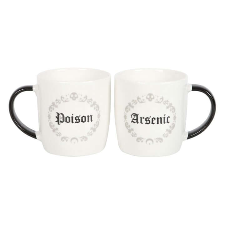 Poison and Arsenic Couples Mug Set N/A