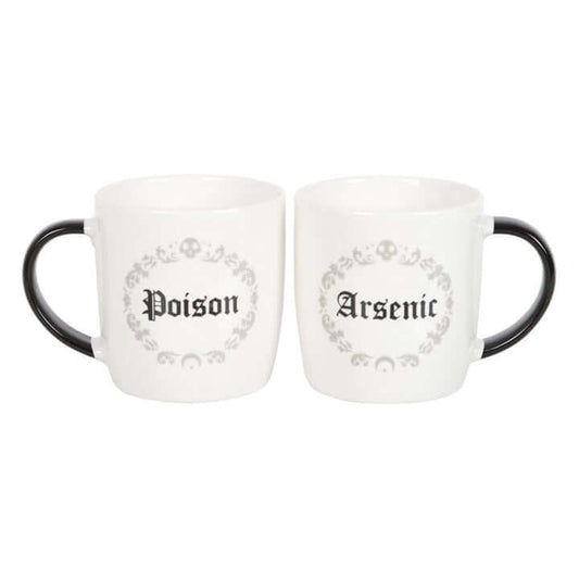 Poison and Arsenic Couples Mug Set N/A