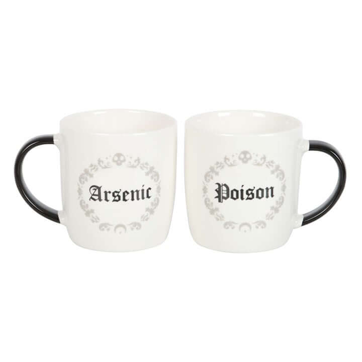 Poison and Arsenic Couples Mug Set N/A