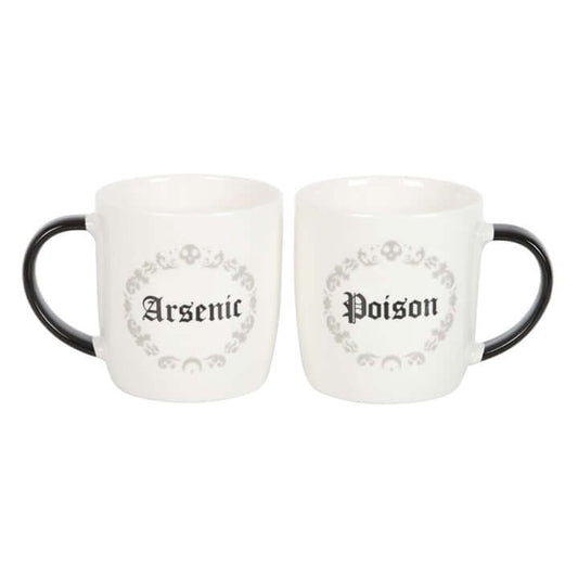 Poison and Arsenic Couples Mug Set N/A