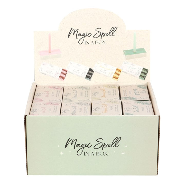 Set of 32 Magic Spells in a Box – Fun & Mystical Spell Cards for Intention, Manifestation & Inspiration-Sociodigi