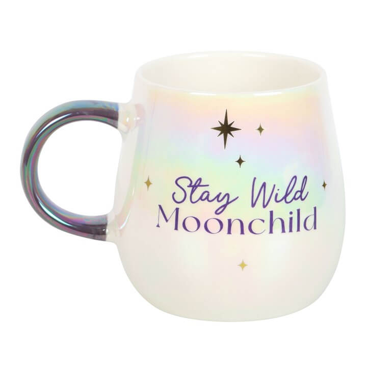 Stay Wild Moon Child Rounded Mug N/A