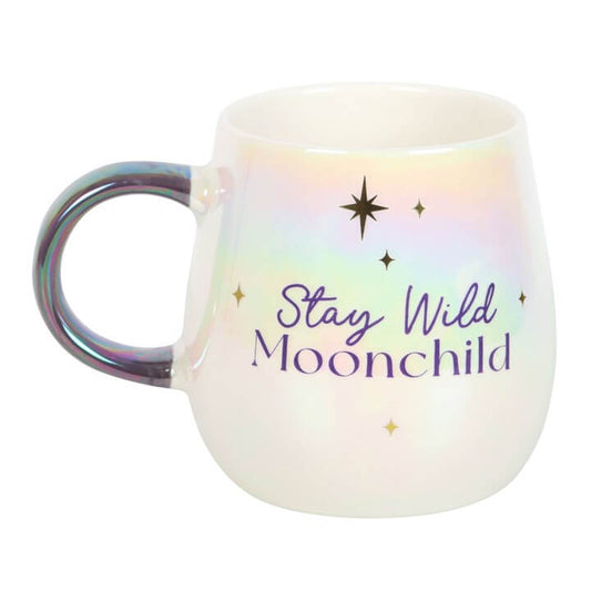 Stay Wild Moon Child Rounded Mug N/A