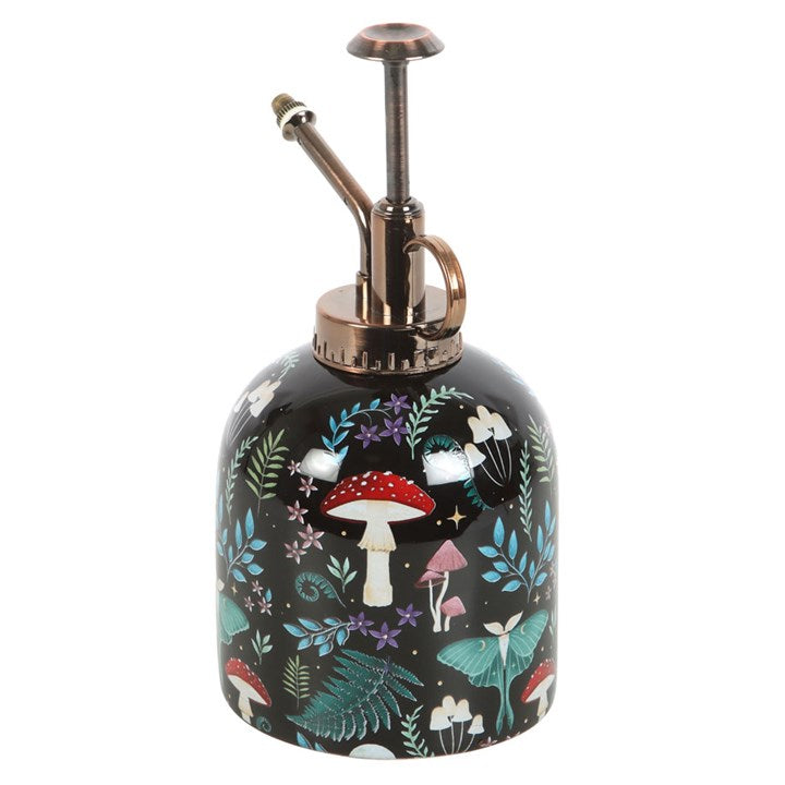 Dark Forest Print Ceramic Plant Mister – Elegant Indoor Garden Accessory-Sociodigi