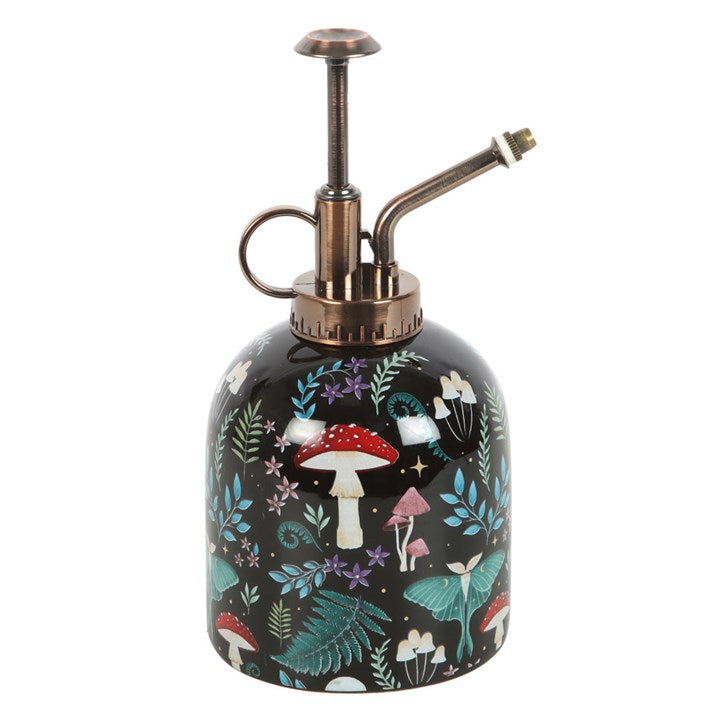 Dark Forest Print Ceramic Plant Mister – Elegant Indoor Garden Accessory-Sociodigi