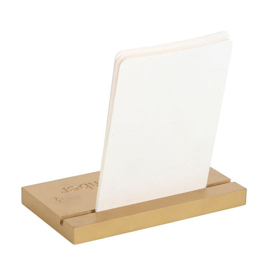 Angel Number Affirmation Cards with Wooden Stand N/A