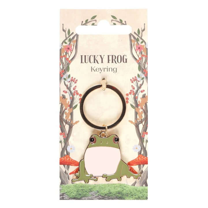 Lucky Frog Keyring N/A