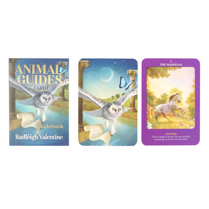Animal Guides Tarot Cards-Sociodigi