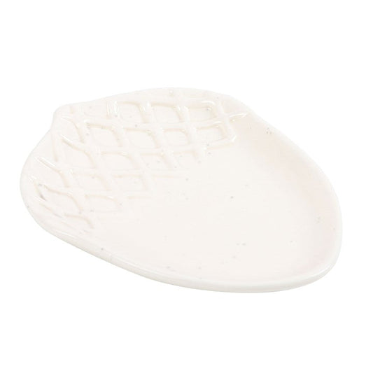 Ceramic Autumn Acorn Dish – Trinket & Jewellery Holder-Sociodigi