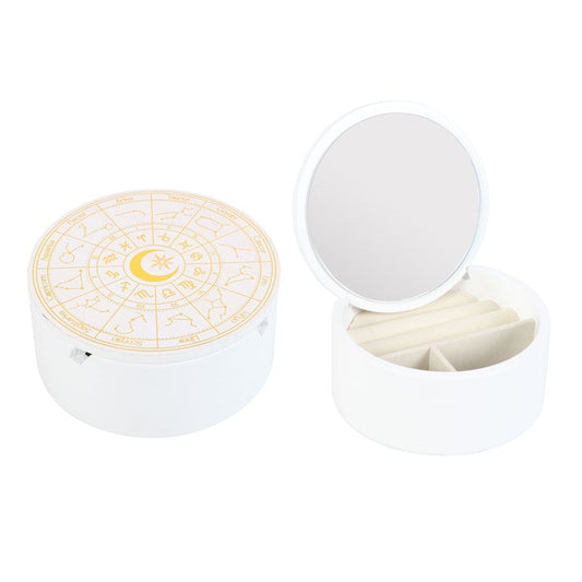 Astrology Wheel Jewellery Storage Box N/A