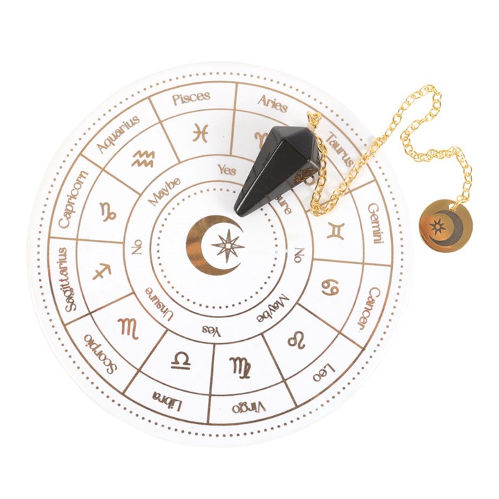 Astrology Wheel Pendulum Divination Kit-Sociodigi