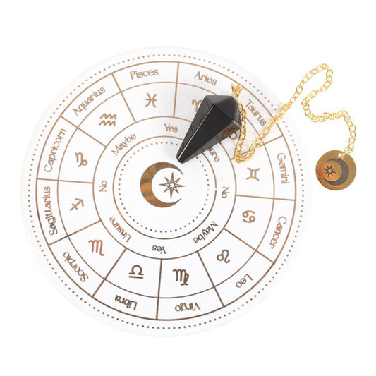 Astrology Wheel Pendulum Divination Kit-Sociodigi