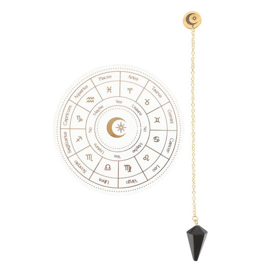 Astrology Wheel Pendulum Divination Kit-Sociodigi