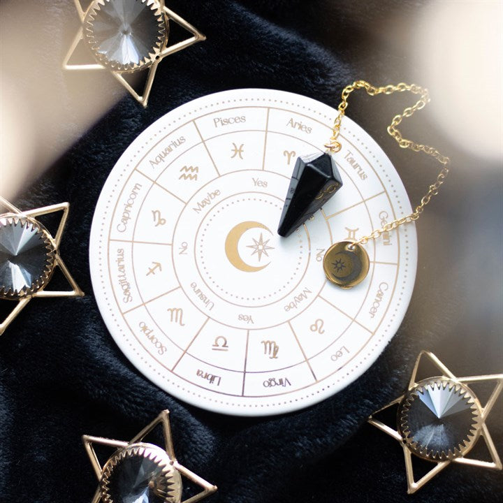 Astrology Wheel Pendulum Divination Kit-Sociodigi