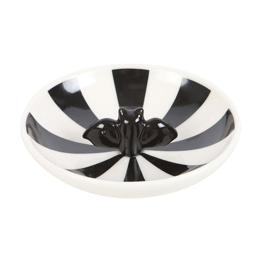 Striped Bat Trinket Dish N/A