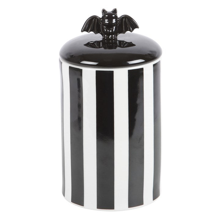 Striped Bat Storage Jar-Sociodigi