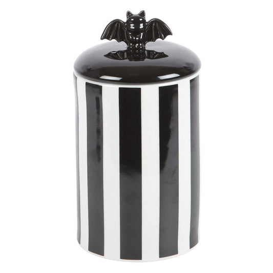 Striped Bat Storage Jar-Sociodigi
