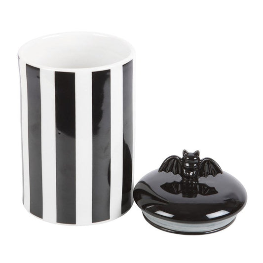 Striped Bat Storage Jar-Sociodigi