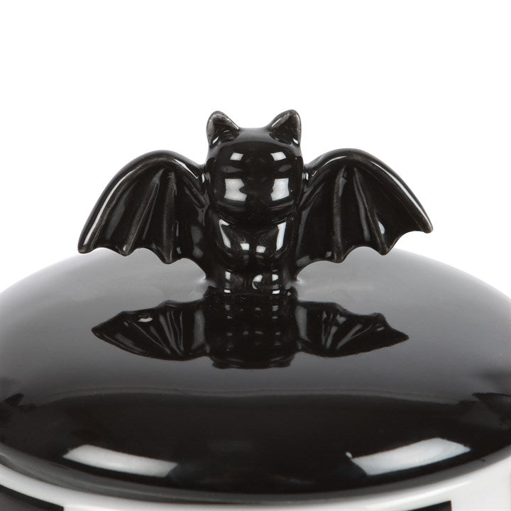 Striped Bat Storage Jar-Sociodigi