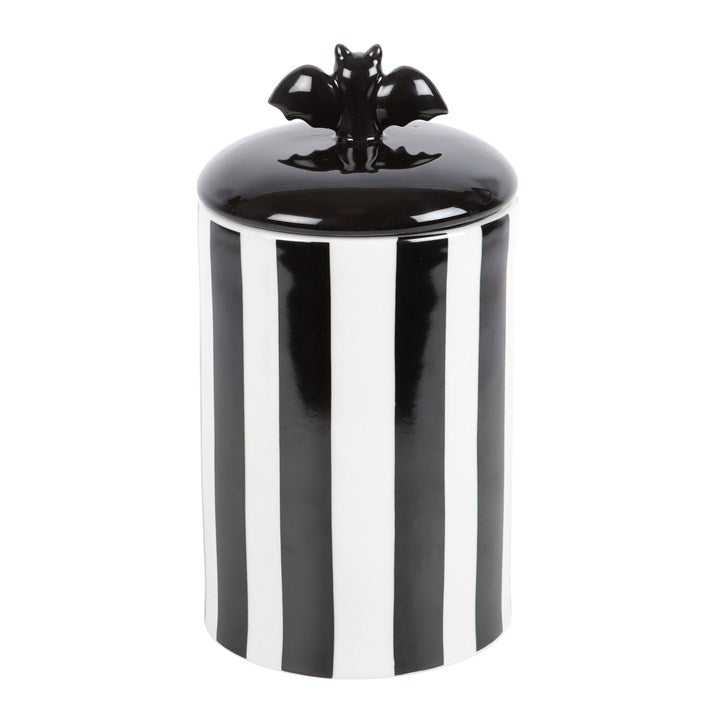 Striped Bat Storage Jar-Sociodigi
