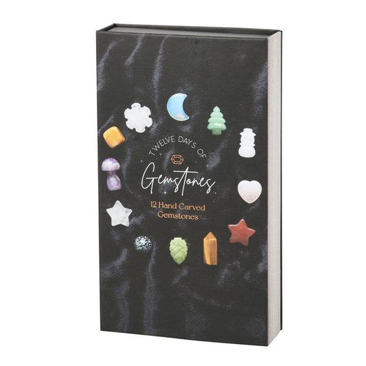 12 Days of Christmas Shaped Crystal Advent Calendar - Sociodigi