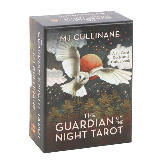 The Guardian of the Night Tarot Cards by MJ Cullinane – 78 Cards with Guidebook-Sociodigi
