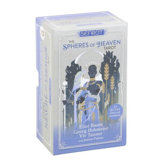 Sefirot – The Spheres of Heaven Tarot Cards (80-Card Deck & Guidebook)-Sociodigi
