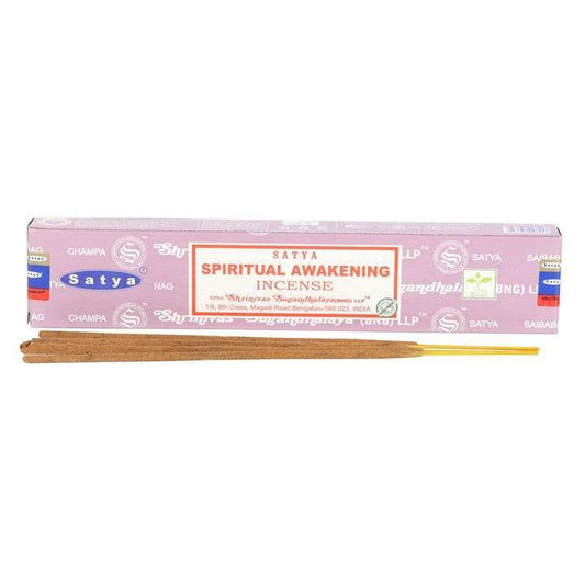 12 Packs of Spiritual Awakening Incense Sticks by Satya-Sociodigi