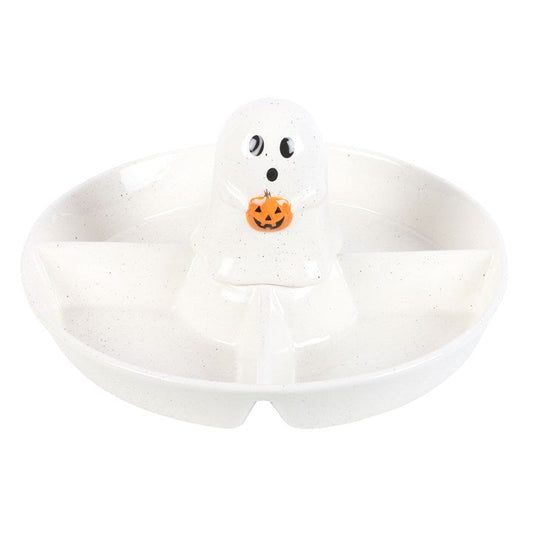 Ghost Chip & Dip Snack Dish-Sociodigi