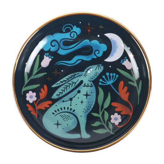 Midnight Hare Trinket Dish N/A