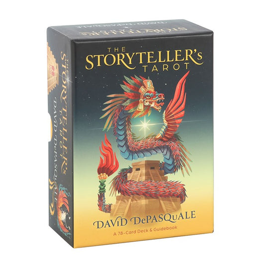 The Storyteller's Tarot Cards by David DePasquale | 78 Card Deck-Sociodigi