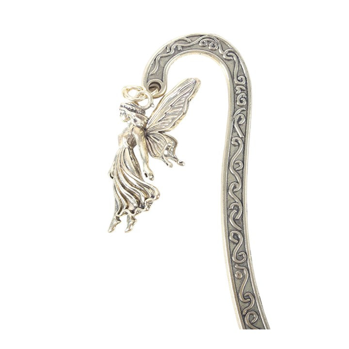 Set of 12 Fairy Tale Metal Bookmarks in Display