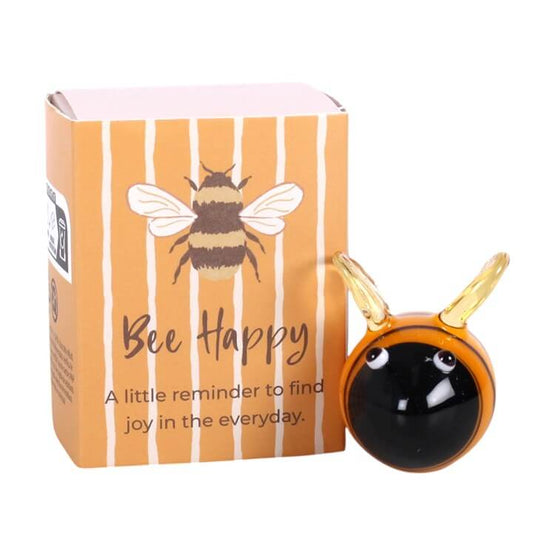 Set of 24 Glass Bee Token Gifts