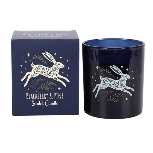 Leaping Hare Blackberry & Pine Candles
