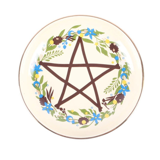 Solstice Wreath Trinket Dish
