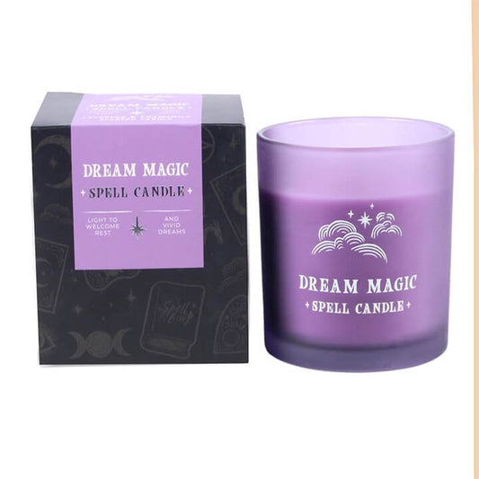 Dream Magic Lavender & Chamomile Scented Candles