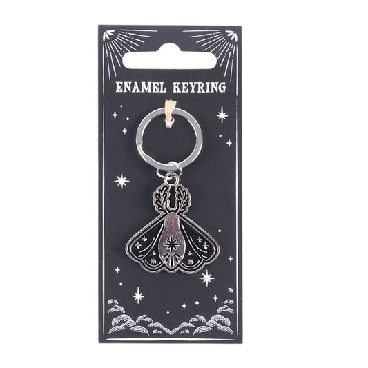 Black Moth Keyring