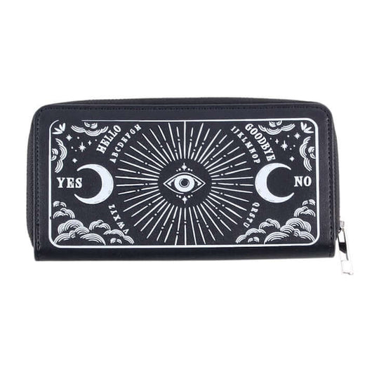 Spellbound Secrets Zippered Wallet