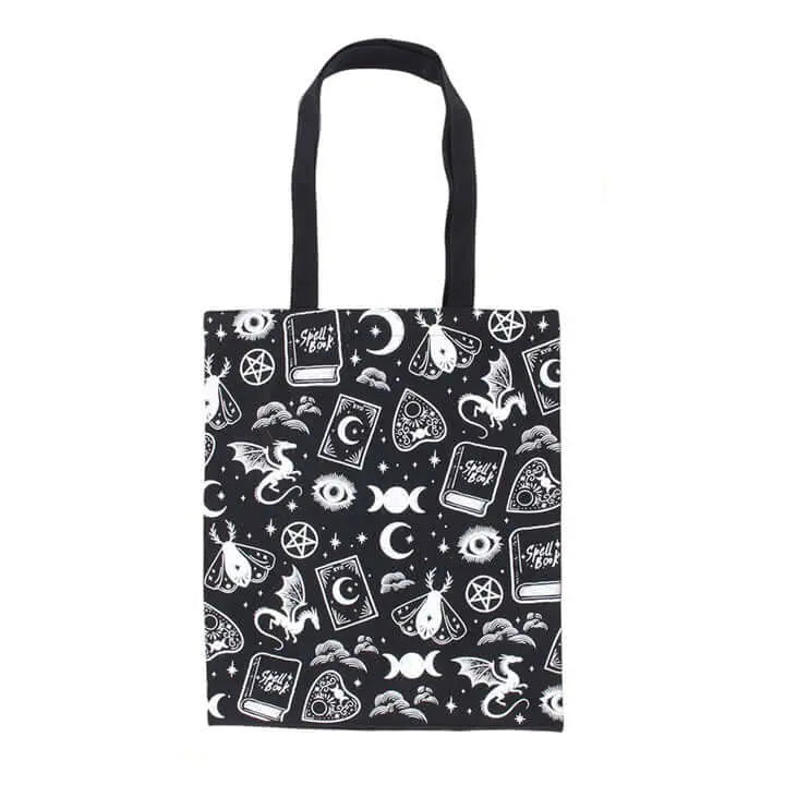 Spellbound Secrets Print Tote Bag