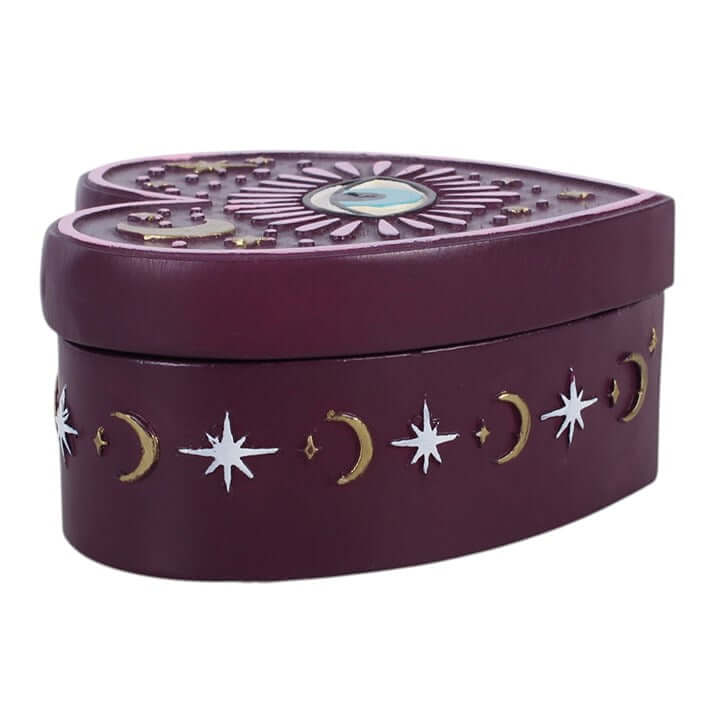 Sacred Sight Heart Trinket Box