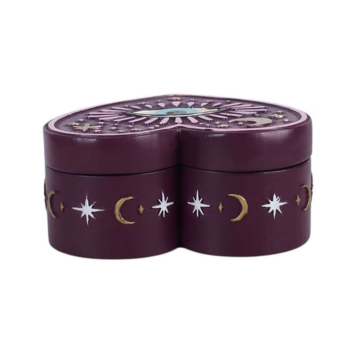 Sacred Sight Heart Trinket Box