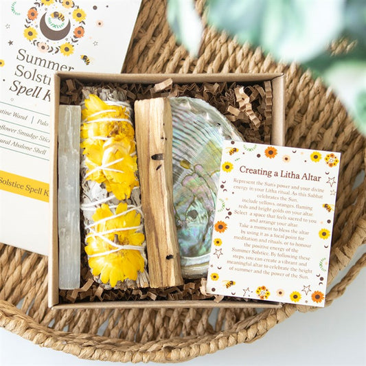 Summer Solstice Litha Spell Kit N/A
